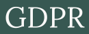 GDPR logo.