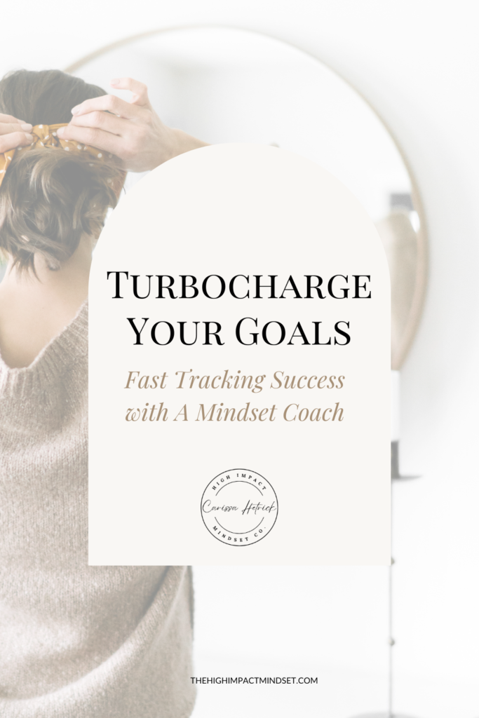 Turbocharge Your Goals.